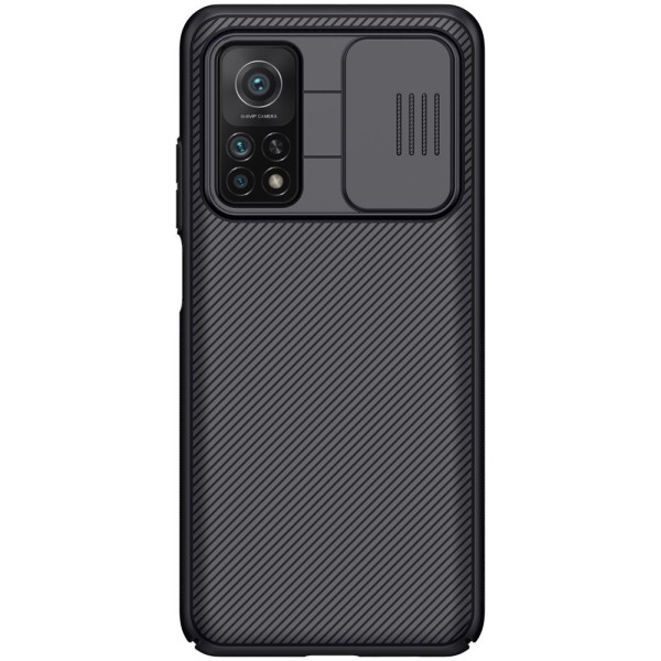 Калъф NILLKIN CAMSHIELD за Xiaomi Mi 10T Pro / Mi 10T, Black