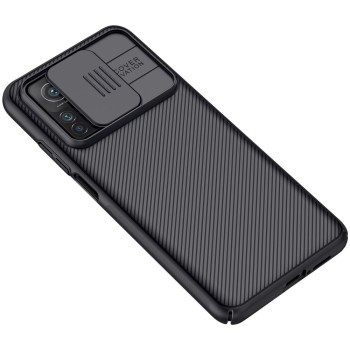 Калъф NILLKIN CAMSHIELD за Xiaomi Mi 10T Pro / Mi 10T, Black