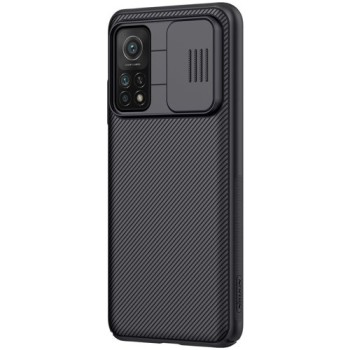 Калъф NILLKIN CAMSHIELD за Xiaomi Mi 10T Pro / Mi 10T, Black