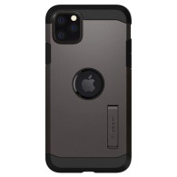 Spigen Tough Armor хибриден кейс с най-висока степен на защита Tech за iPhone 11 Pro, Gunmetal