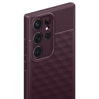 Калъф Spigen Caseology Parallax Samsung Galaxy S23 Ultra, Burgundy