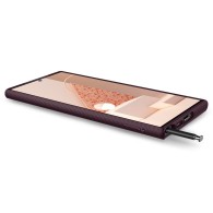 Калъф Spigen Caseology Parallax Samsung Galaxy S23 Ultra, Burgundy