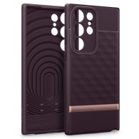Калъф Spigen Caseology Parallax Samsung Galaxy S23 Ultra, Burgundy