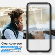 Калъф Spigen Ultra Hybrid За Samsung Galaxy S23, Matte Black