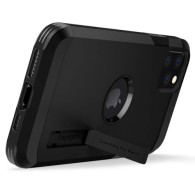 Spigen Tough Armor хибриден кейс с най-висока степен на защита Tech за iPhone 11 Pro, Black