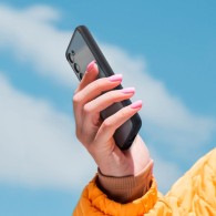 Калъф Spigen Ultra Hybrid За Samsung Galaxy S23, Matte Black