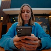 Калъф Spigen Ultra Hybrid За Samsung Galaxy S23, Matte Black