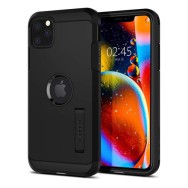 Spigen Tough Armor хибриден кейс с най-висока степен на защита Tech за iPhone 11 Pro, Black