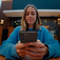 Калъф Spigen Ultra Hybrid За Samsung Galaxy S23, Frost Black