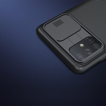 Калъф NILLKIN CAMSHIELD за Samsung Galaxy A51, Black