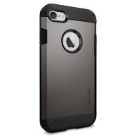 Spigen Tough Armor хибриден кейс с най-висока степен на защита Tech за iPhone 7/8, Gunmetal