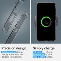 Калъф Spigen Liquid Crystal за Samsung Galaxy S23, Space Crystal