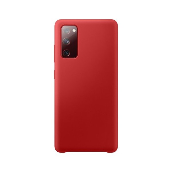 fixGuard Silicone Fit за Samsung Galaxy S20 FE, Red