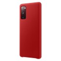 fixGuard Silicone Fit за Samsung Galaxy S20 FE, Red