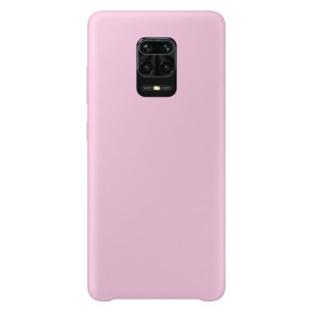 fixGuard Silicone Fit за Xiaomi Redmi Note 9 Pro / Redmi Note 9S, Pink