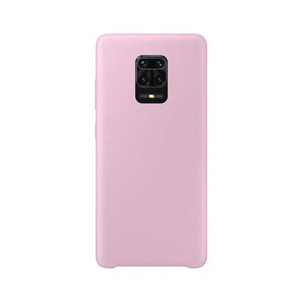 fixGuard Silicone Fit за Xiaomi Redmi Note 9 Pro / Redmi Note 9S, Pink