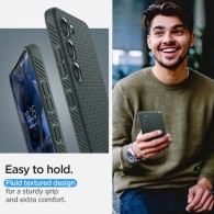 Калъф Spigen Liquid Air за Samsung Galaxy S23, Abyss Green