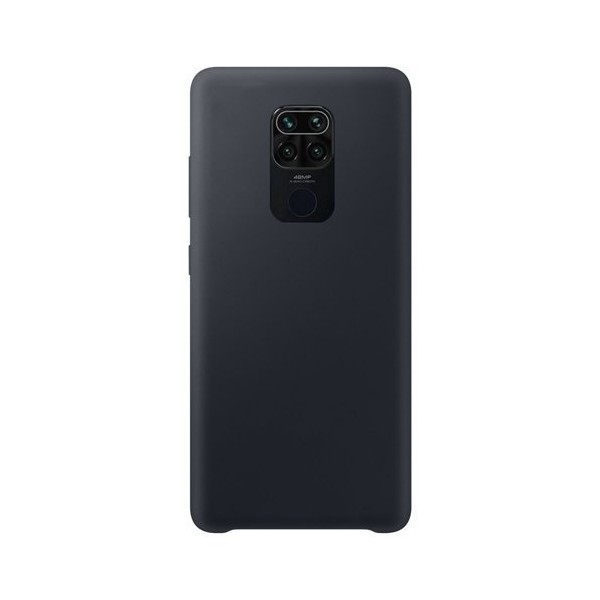 fixGuard Silicone Fit за Xiaomi Redmi Note 9, Black