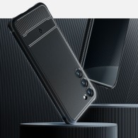 Калъф Spigen Rugged Armor за Samsung Galaxy S23, Matte Black