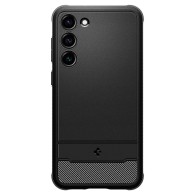 Калъф Spigen Rugged Armor за Samsung Galaxy S23, Matte Black