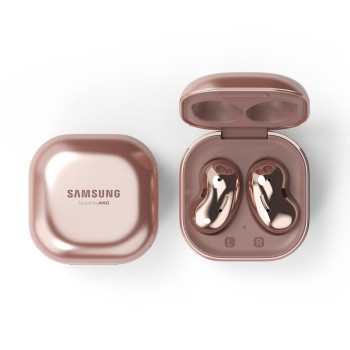Калъф Ringke Hinge Case Strong protective за Samsung Galaxy Buds Live / Galaxy Buds Pro, Тransparent