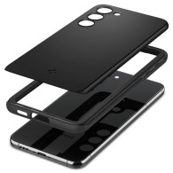 Калъф Spigen Thin Fit за Samsung Galaxy S23, Black