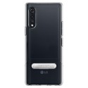 Калъф Spigen Slim Armor Essential S за LG Velvet, Crystal Clear