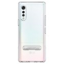 Калъф Spigen Slim Armor Essential S за LG Velvet, Crystal Clear