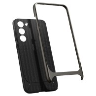 Калъф Spigen Neo Hybrid за Samsung Galaxy S23, Gun Metal