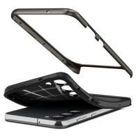 Калъф Spigen Neo Hybrid за Samsung Galaxy S23, Gun Metal