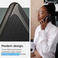 Калъф Spigen Neo Hybrid за Samsung Galaxy S23, Gun Metal