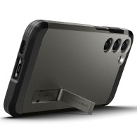 Калъф Spigen Tough Armor за Samsung Galaxy S23, Gun Metal