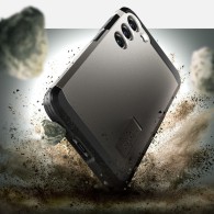 Калъф Spigen Tough Armor за Samsung Galaxy S23, Gun Metal