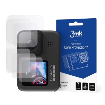 Стъклен протектор 3MK FG Cam Protection за GoPro HERO 9