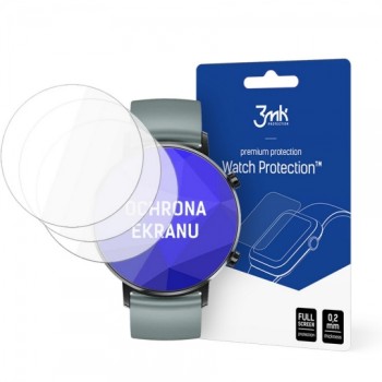 Стъклен протектор 3MK Watch Protection 3бр. за HUAWEI Watch GT2 (42mm)