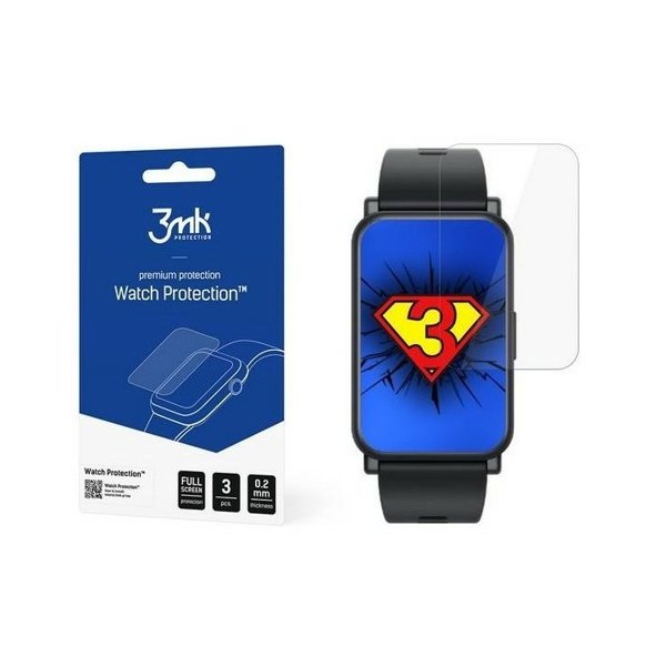 Стъклен протектор 3MK Watch Protection 3бр. за Honor Watch SE