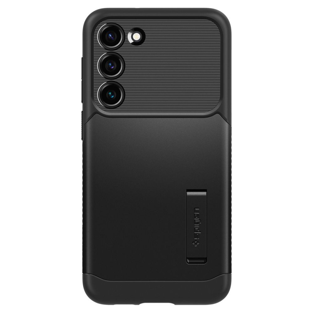 Калъф Spigen Slim Armor за Samsung Galaxy S23, Black