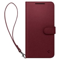Калъф Spigen Wallet ”S” Plus за Samsung Galaxy S23, Burgundy