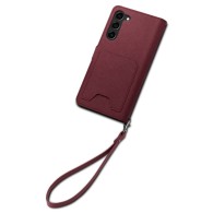 Калъф Spigen Wallet ”S” Plus за Samsung Galaxy S23, Burgundy