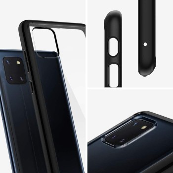 Spigen Ultra Hybrid хибриден кейс с най-висока степен на защита за Samsung Galaxy Note 10 Lite, Matte Black