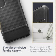 Калъф Spigen Caseology Parallax за Samsung Galaxy S23, Matte Black
