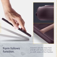 Калъф Spigen Caseology Parallax за Samsung Galaxy S23, Burgundy