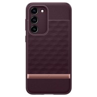 Калъф Spigen Caseology Parallax за Samsung Galaxy S23, Burgundy