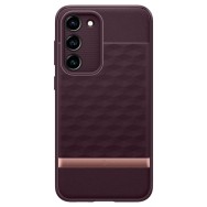 Калъф Spigen Caseology Parallax за Samsung Galaxy S23, Burgundy