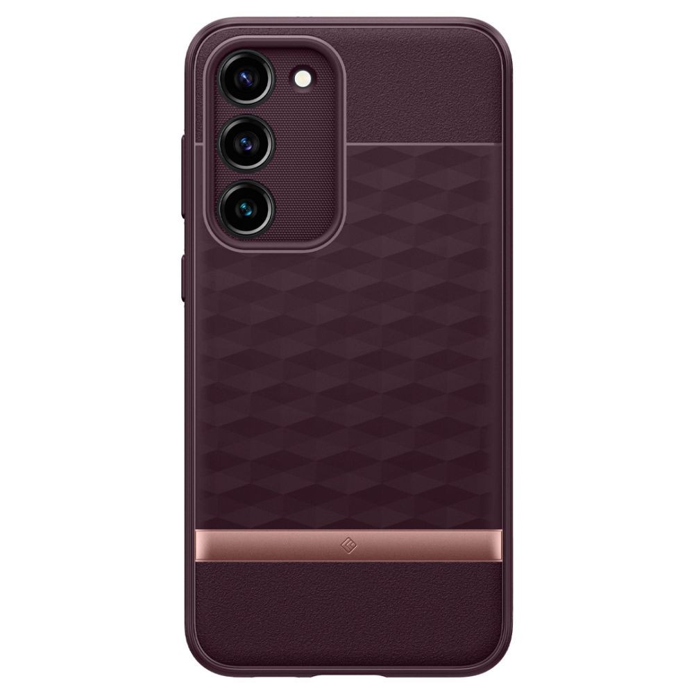 Калъф Spigen Caseology Parallax за Samsung Galaxy S23, Burgundy