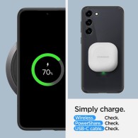 Калъф Spigen Ultra Hybrid За Samsung Galaxy S23+ Plus, Frost Black