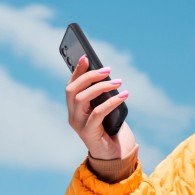 Калъф Spigen Ultra Hybrid За Samsung Galaxy S23+ Plus, Frost Black