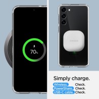 Калъф Spigen Ultra Hybrid За Samsung Galaxy S23+ Plus, Crystal Clear