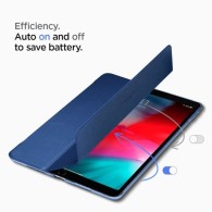 Spigen Smart Fold Apple iPad Air 3 2019, Blue