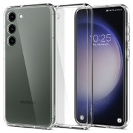 Калъф Spigen Ultra Hybrid За Samsung Galaxy S23+ Plus, Crystal Clear